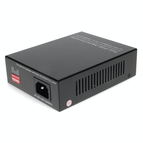 AddOn Networks ADD-GMC-LX-LC-POE network media converter 1000 Mbit/s 1310 nm Single-mode Black