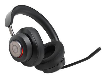 Kensington H3005 Headset Wired & Wireless Head-band Office/Call center USB Type-C Bluetooth Black