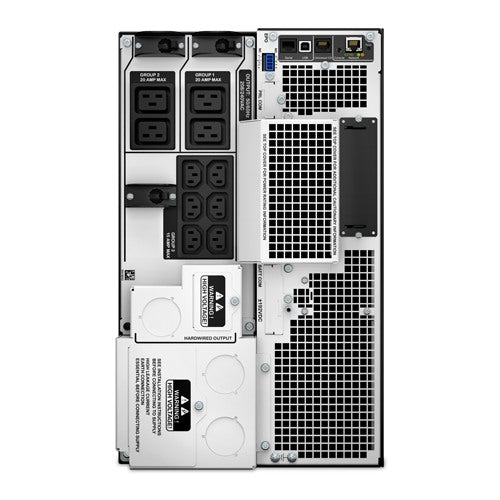 APC Smart-UPS RT 6000VA uninterruptible power supply (UPS) Double-conversion (Online) 6 kVA 4200 W 6 AC outlet(s)
