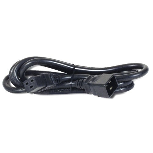 APC PWR Cord C19 - C20, 4.5 m Black 177.2" (4.5 m) IEC C20 C20 coupler