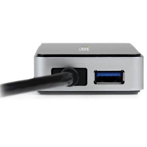 StarTech.com USB32HDEH USB graphics adapter 1920 x 1200 pixels Black
