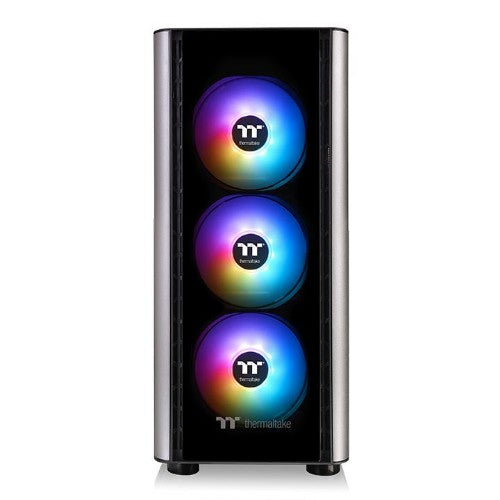 Thermaltake Level 20 MT ARGB Midi Tower Black, Silver