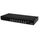 StarTech.com SV831DUSBU KVM switch Rack mounting Black