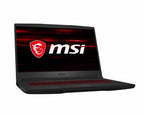 MSI Gaming GF65 9SEXR-838 Thin Intel® Core™ i7 i7-9750H Laptop 15.6" Full HD 8 GB DDR4-SDRAM 512 GB SSD NVIDIA® GeForce RTX™ 2060 Wi-Fi 5 (802.11ac) Windows 10 Home Black