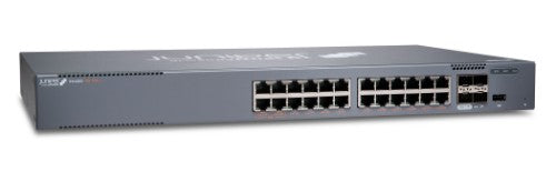Juniper EX4000-24MP network switch Managed L2/L3 Gigabit Ethernet (10/100/1000) Power over Ethernet (PoE) 1U Gray