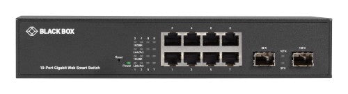 Black Box LGB700 Unmanaged Gigabit Ethernet (10/100/1000) Desktop