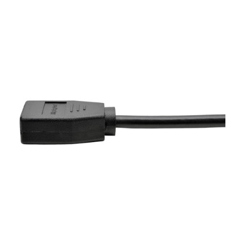 Tripp Lite P130-06N-DP-V2 video cable adapter 5.91" (0.15 m) HDMI DisplayPort Black