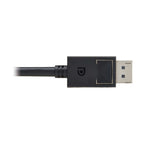 Eaton P580-006-8K6-2 DisplayPort cable 70.9" (1.8 m) Black