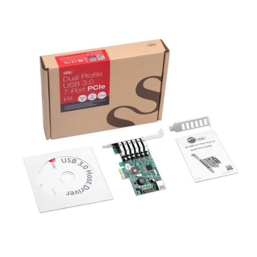 Siig JU-P70011-S1 interface cards/adapter Internal USB 3.2 Gen 1 (3.1 Gen 1)