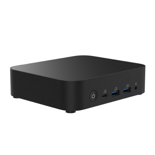 ASUS NUC 14 Essential RNUC14MNK350000U 0.56L sized PC Black N355