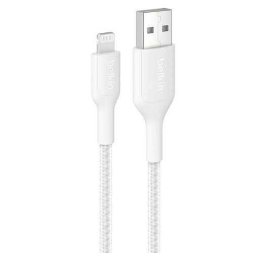 Belkin CAA020FQ1MWH lightning cable 39.4" (1 m) White
