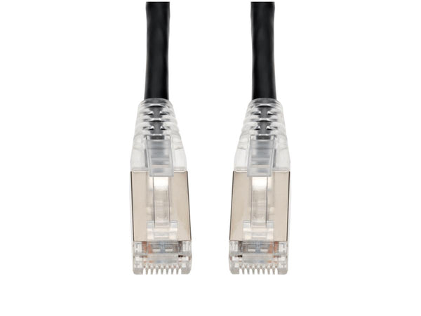 AddOn Networks ADD-100FCAT6S-BK networking cable Black 1200" (30.5 m) Cat6 S/UTP (STP)