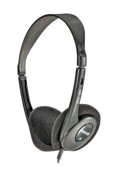 Maxell HP-100 Headphones Wired Head-band Music Black