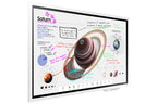 Samsung WM55B interactive whiteboard 55" 3840 x 2160 pixels Touchscreen Gray, White