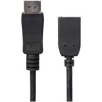 StarTech.com DPEXT6L DisplayPort cable 70.9" (1.8 m) Black