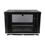 Tripp Lite SRW6U rack cabinet 6U Wall mounted rack Black