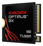 SanDisk Optimus GX 7100M 2 TB M.2 PCI Express 4.0 NVMe TLC 3D NAND