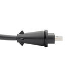Tripp Lite USB-A Male to USB-A Male Cable, SuperSpeed, 3.0/3.1, Industrial, IP67, Shielded, 1.83 m