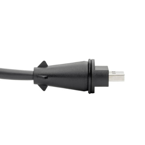 Tripp Lite USB-A Male to USB-A Male Cable, SuperSpeed, 3.0/3.1, Industrial, IP67, Shielded, 1.83 m