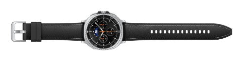 Samsung Galaxy Watch 8 Classic 1.3" AMOLED 46 mm Digital 438 x 438 pixels Touchscreen 4G Silver Wi-Fi GPS (satellite)