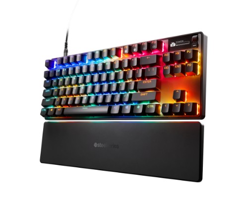 Steelseries APEX PRO TKL GEN 3 keyboard Gaming USB QWERTY UK International Black