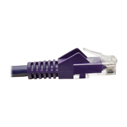 Tripp Lite N201-020-PU networking cable Purple 240.2" (6.1 m) Cat6 U/UTP (UTP)