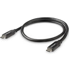 StarTech.com USB2C5C50CM USB cable USB 2.0 19.7" (0.5 m) USB C 0.48 Gbit/s 100 W Black