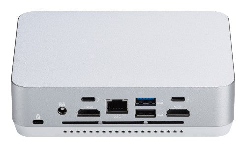 ASUS NUC 14 Pro+ RNUC14RVSU90000UI Mini PC Silver 185H