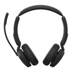 Jabra Evolve3 45 Headset Wireless Head-band Office/Call center USB Type-A Bluetooth Black