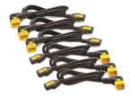 APC AP8702R-NA power cable Black, Yellow 24" (0.61 m)