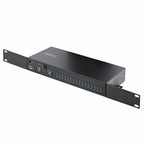 StarTech.com S5G16AINDS-USB-A-HUB interface hub 2 x USB 3.2 Gen 1 (3.1 Gen 1) Type-B 5000 Mbit/s Black