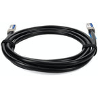 AddOn Networks QSFP-40GB-PDAC3MLZ-AR-AO InfiniBand/fibre optic cable 118.1" (3 m) QSFP+ Black
