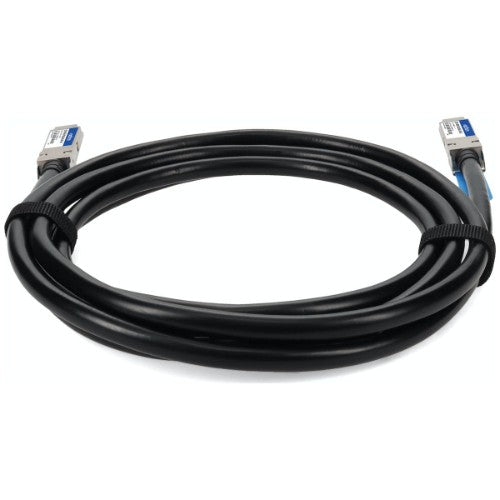 AddOn Networks QSFP-40GB-PDAC3MLZ-AR-AO InfiniBand/fibre optic cable 118.1" (3 m) QSFP+ Black