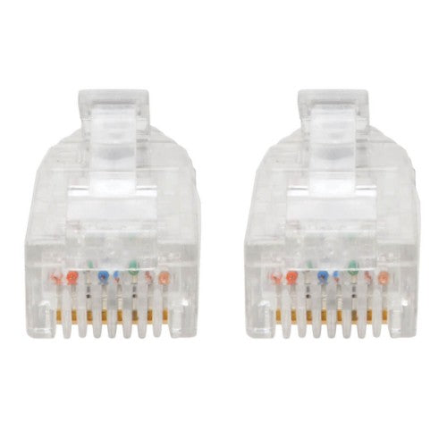 Tripp Lite N201-S8N-BK networking cable Black 7.87" (0.2 m) Cat6 U/UTP (UTP)