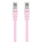 Belkin A3L980-02-PNK-S networking cable Pink 23.6" (0.6 m) Cat6 U/UTP (UTP)