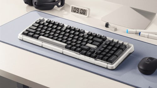 Logitech Alto Keys K98M keyboard Universal RF Wireless + Bluetooth QWERTY US English Graphite