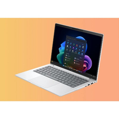 HP EliteBook 8 G1a Wolf Pro Security Edition AMD Ryzen™ 5 PRO 230 Laptop 14" WUXGA 16 GB DDR5-SDRAM 512 GB SSD Wi-Fi 7 (802.11be) Windows 11 Pro AI PC Silver