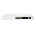 HPE Networking Instant On Switch 24p Gigabit 4p SFP+ 1930 Managed L2+ Gigabit Ethernet (10/100/1000) 1U White