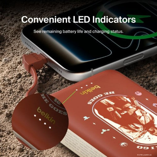 Belkin BPB021BKSD-LF power bank Lithium-Ion (Li-Ion) 36 mAh Red
