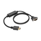 Tripp Lite P566-003-VGA video cable adapter 35.4" (0.9 m) HDMI HD15, MICRO-USB B Black