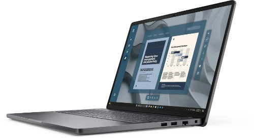 DELL Pro 16 PC16255 AMD Ryzen™ 5 PRO 230 Laptop 16" Full HD+ 16 GB DDR5-SDRAM 512 GB SSD Wi-Fi 6E (802.11ax) Windows 11 Pro US English Black