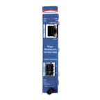 Advantech IMC-770-SFP network media converter 1000 Mbit/s Single-mode Blue