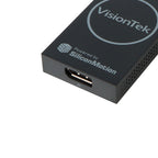 VisionTek 901505 video cable adapter 53.1" (1.35 m) DisplayPort USB Type-A + USB Type-C