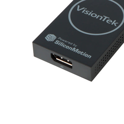 VisionTek 901505 video cable adapter 53.1" (1.35 m) DisplayPort USB Type-A + USB Type-C
