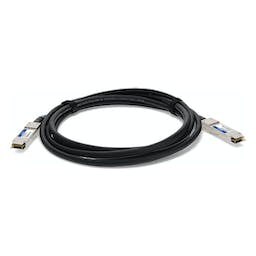 AddOn Networks MCP1600-E02AE26-AO InfiniBand/fibre optic cable 98.4" (2.5 m) QSFP28 Black, Silver
