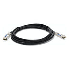 AddOn Networks MCP1600-E02AE26-AO InfiniBand/fibre optic cable 98.4" (2.5 m) QSFP28 Black, Silver