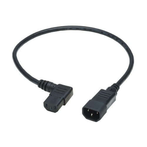 Tripp Lite P004-002-13LA power cable Black 24" (0.61 m) C14 coupler C13 coupler