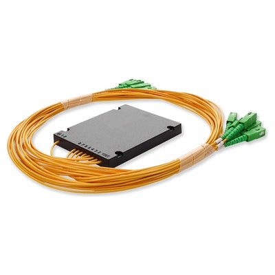 AddOn Networks ADD-1-5MFS1X8SP9ASC InfiniBand/fibre optic cable 59.1" (1.5 m) SC 12x SC Orange