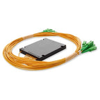 AddOn Networks ADD-1-5MFS1X8SP9ASC InfiniBand/fibre optic cable 59.1" (1.5 m) SC 12x SC Orange