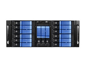 iStarUSA D410-DE15BL computer case Rack Blue
